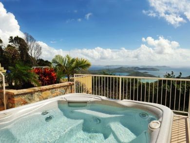 Luxurious and Relaxing St John Vacation Pool Villa